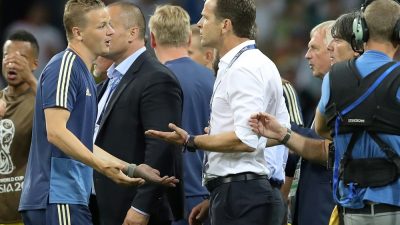 Vorfälle nach Schweden-Spiel: FIFA ermittelt gegen DFB-Mitarbeiter