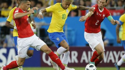 Brasilien – Schweiz 1:1 (1:0): Szenen, Fakten, Zitate