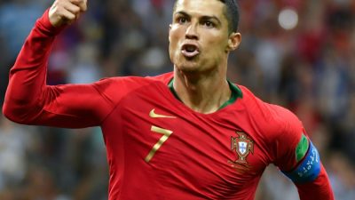 Tore bei vier WM-Endrunden: Ronaldo steigt in exklusiven Kreis auf