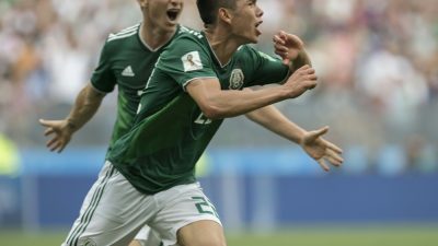 Deutschland – Mexiko 0:1: Auch auf dem Platz blieb Özil eine passende Antwort schuldig – Szenen, Fakten, Zitate –