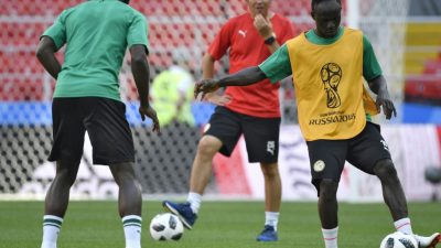 Senegals Coach Cisse hofft gegen Polen auf Mane: „Einer der besten Spieler“