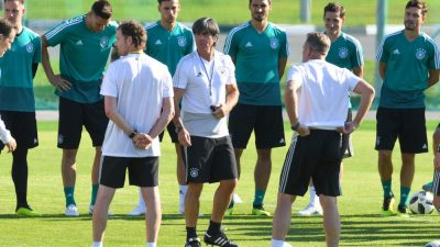 DFB-Team bricht am Dienstagvormittag zum Gruppenfinale auf