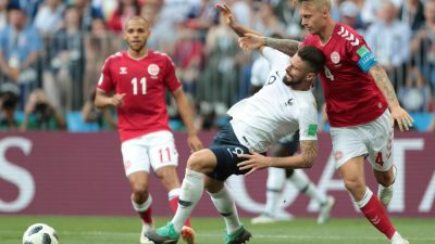 Achtelfinale gegen Kroatien: Dänemark will offensiver spielen