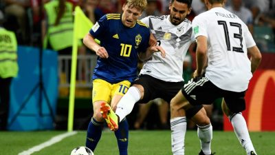 „Wenn sie Bock haben, sind sie gut“: Forsberg glaubt an WM-Chancen der DFB-Elf