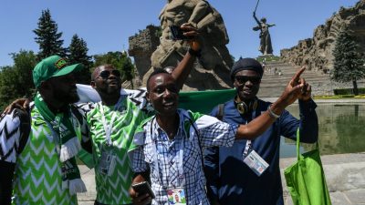 2000 Dollar für WM-Titel – Priester will Nigeria zum Sieg beten