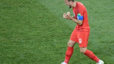 ARD: 10,16 Millionen sehen Kane-Doppelpack für England