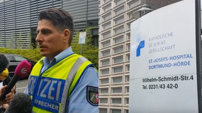 Dortmund: Patient verübte Schuss-Attentat auf Arzt im Krankenhaus – Opfer nach Not-OP immer noch in Lebensgefahr – Schütze tot aufgefunden