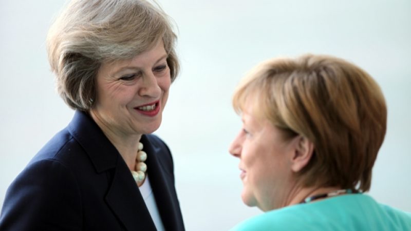 Merkel weist britische Brexit-Pläne zurück