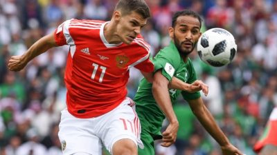 Russland gewinnt WM-Eröffnungsspiel gegen Saudi-Arabien