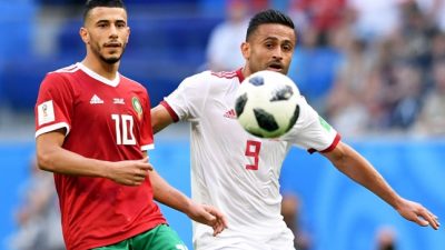 Fußball-WM: Marokko verliert gegen den Iran durch Eigentor