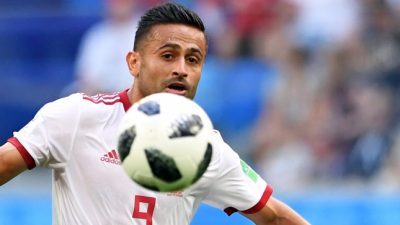 Fußball-WM: Spanien gewinnt 1:0 gegen den Iran