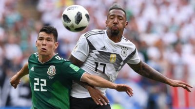 Deutschland verliert WM-Auftakt gegen Mexiko