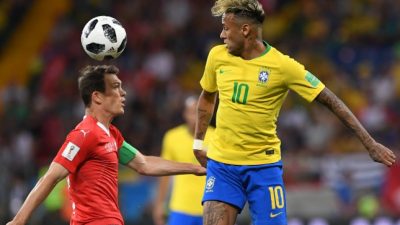 Fußball-WM: Brasilien und Schweiz unentschieden