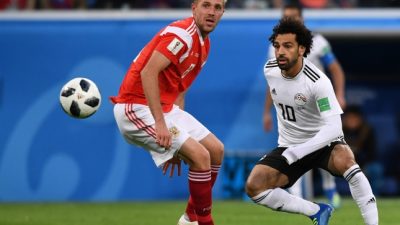 Fußball-WM: Russland nach Sieg gegen Ägypten im Achtelfinale