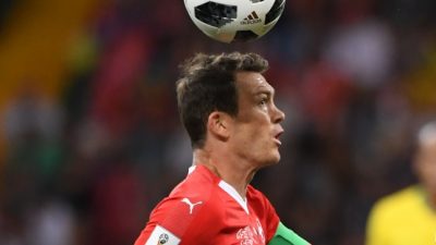 Fußball-WM: Schweiz gewinnt gegen Serbien