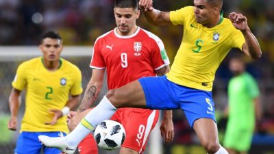 Brasilien und Schweiz weiter – WM-Aus für Serbien