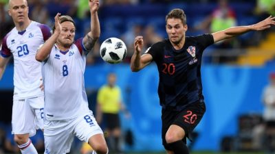 Kroatien und Argentinien weiter – WM-Aus für Island und Nigeria