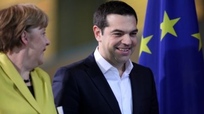 Griechenland: Tsipras lobt Merkel für Flüchtlingspolitik