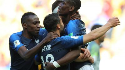 Frankreich: Pogbas Siegtreffer gegen Australien als Eigentor gewertet