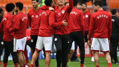 FIFA untersucht leere Plätze bei Ägypten gegen Uruguay