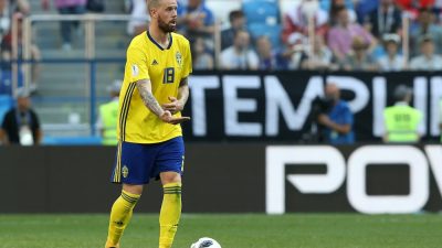Schweden beklagt drei kranke Spieler – Vorfreude dennoch riesig
