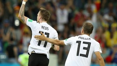 2:1 gegen Schweden: Kroos erlöst den Weltmeister in Unterzahl