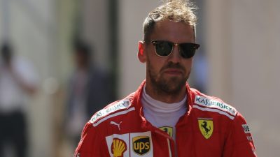 Fußball-Fan Vettel glaubt an Titelverteidigung, aber: „Frage mich nur, wer die Tore schießen soll“
