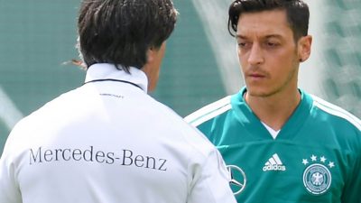 Bild: Özil gegen Mexiko von Beginn an