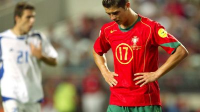 Ronaldos acht Turniere seit 2004: EM-Titel und Rooney-Ärger