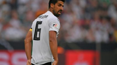 Nach Rückenproblemen: Khedira trainiert wieder