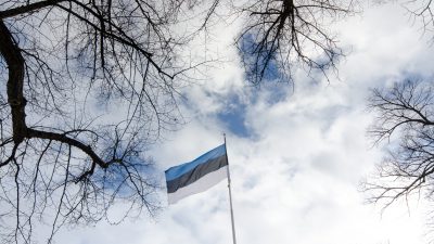 Veteranenverein in Estland enthüllt Gedenkplatte für ehemaligen SS-Offizier