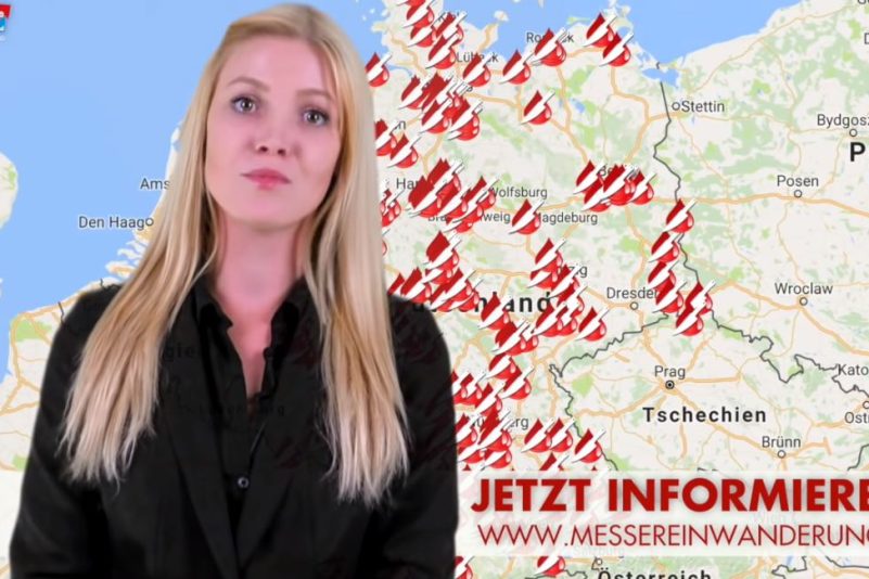 Messereinwanderung.de: AfD-Bundestagsfraktion veröffentlicht “Karte des Schreckens” – Antrag an den Bundestag