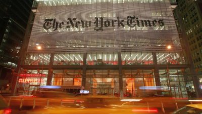 „Steuertricks und Steuerhinterziehungen“: New York Times attackiert erneut Donald Trump