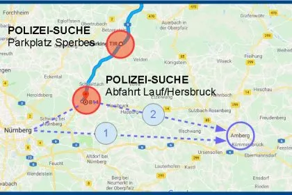 Vermisste deutsche Tramperin Sophia L. offenbar in Oberfranken getötet