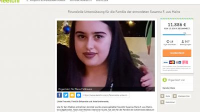 Sperrte Youtube Spenden-Video? – Nachbarschaftliche Sammlung für Susannas Beerdigung – Kinder gaben Taschengeld her