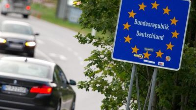 Polizeigewerkschaften fordern, Migranten ohne Papiere nicht nach Deutschland einreisen zu lassen