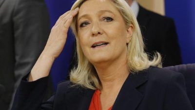 Strafzahlungen bringen Marine Le Pens Partei in Existenznot