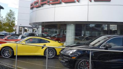 Porsche dementiert kompletten Verkaufsstopp in Europa