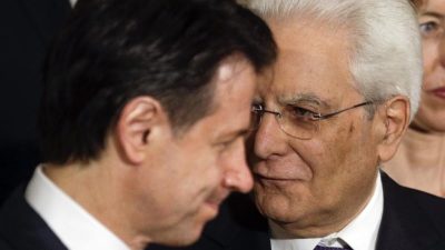 Mattarella beginnt mit Gesprächen über neue italienische Regierung
