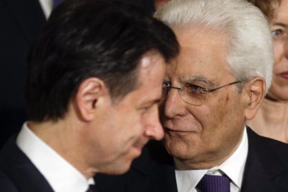 Mattarella beginnt mit Gesprächen über neue italienische Regierung
