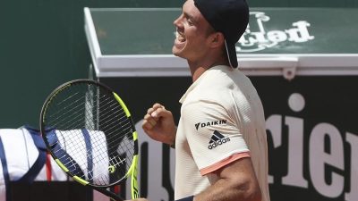 Marterer bei French Open in erstem Grand-Slam-Achtelfinale