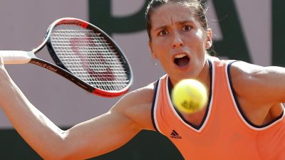 Andrea Petkovic scheitert bei French Open an Halep