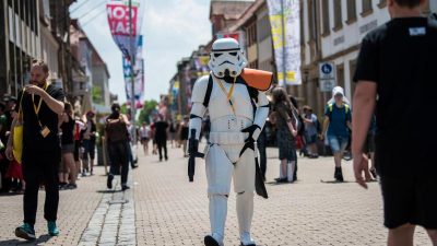 30 000 Besucher beim Comic-Festival in Erlangen