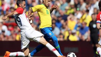 Neymar feiert Comeback für Brasilien nach über drei Monaten