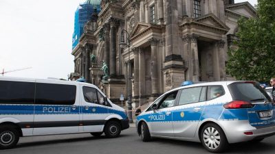 Suche nach vermisstem Streifenwagen der Berliner Polizei beendet