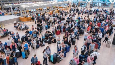 Hamburg Airport: Betroffen war auch die Notstromversorgung