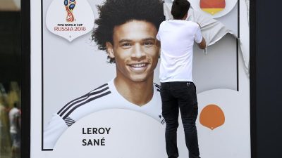 Top in England, Flop bei Löw: Sané dribbelt an WM vorbei