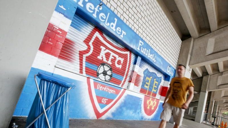 KFC Uerdingen steigt in die 3. Liga auf