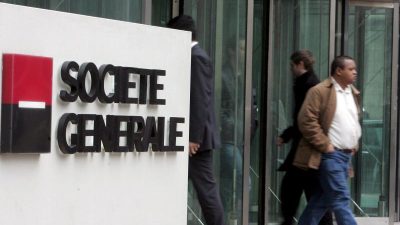 Französische Großbank Société Générale beendet Geschäfte in Russland