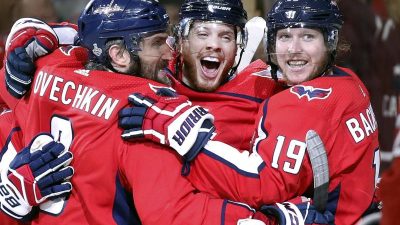 Washington fehlt noch ein Sieg zum Stanley Cup